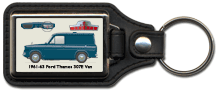 Ford Thames 307E Van 1961-63 Keyring 2